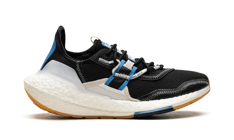 Adidas Parley x Ultraboost 21 Core Black / Core Black / Orbit Grey (HQ6533)