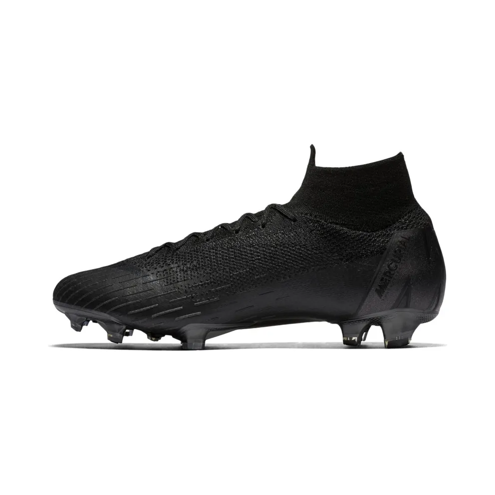 Nike Mercurial Superfly 360 Elite FG Triple Black Black/Black-Bright Crimson-Black (AH7365-001)