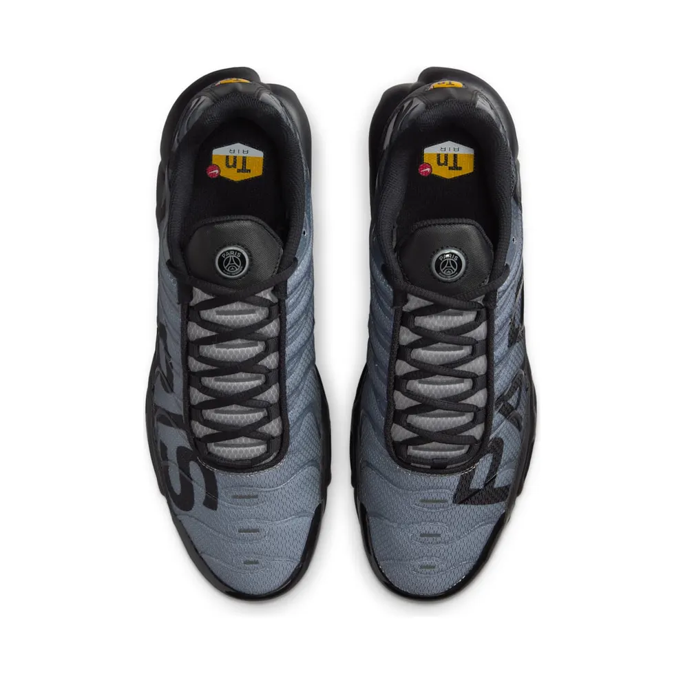 Nike Air Max Plus PSG Paris Saint-Germain Black Particle Grey (IB2253-001)