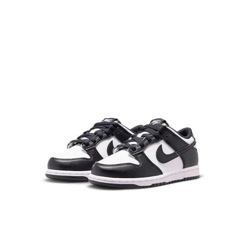 Nike Dunk White/White/Black (IU7765-100)