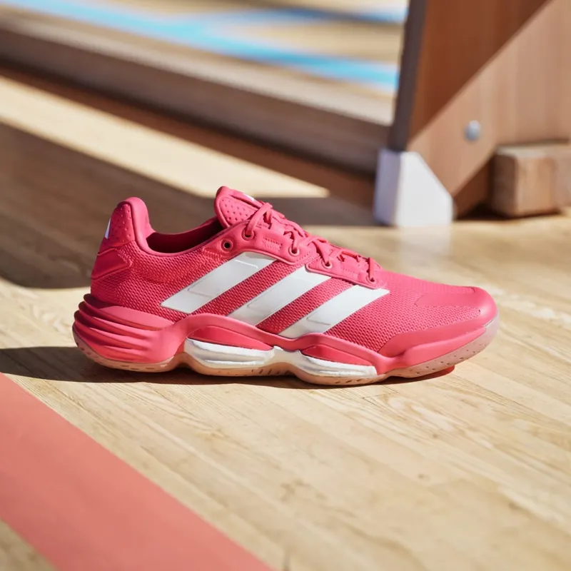 Adidas Stabil 16 Indoor Pure Ruby / Cloud White / Lucid Red (IH5555)