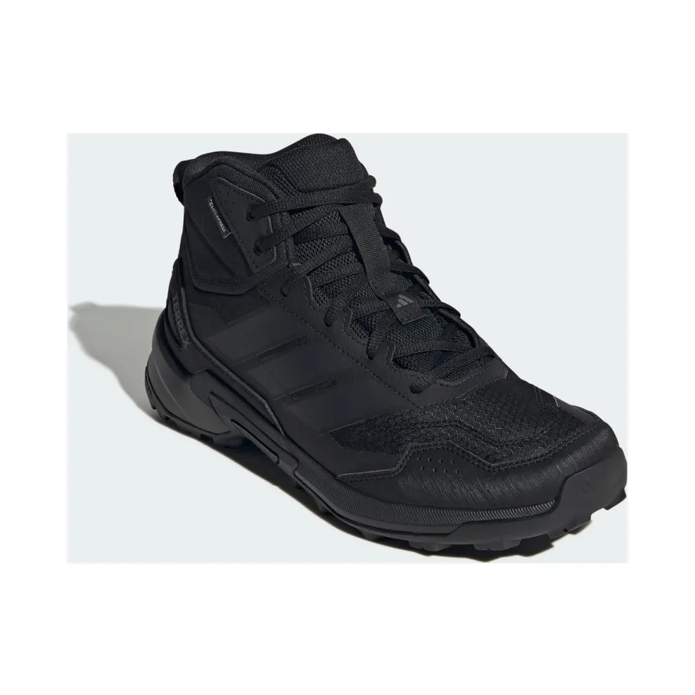 adidas Terrex Eastrail 3 Mid Climaproof Hiking Shoes Core Black Carbon Grey Four (JR4014)