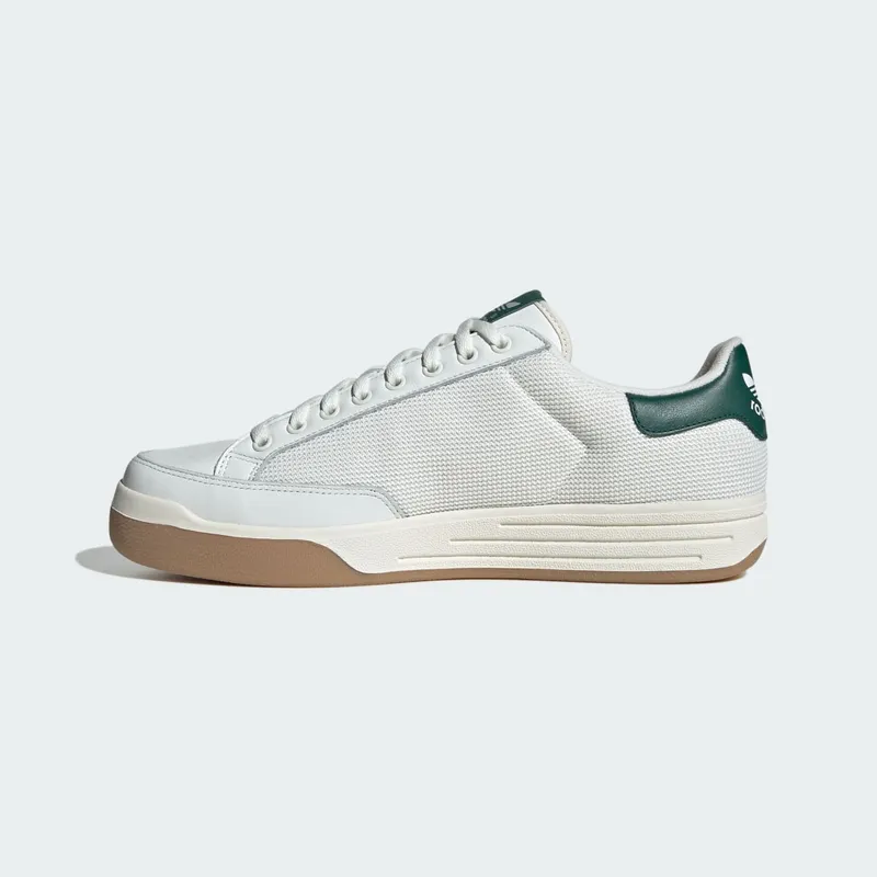 adidas Rod Laver Core White Collegiate Green (JR0987)