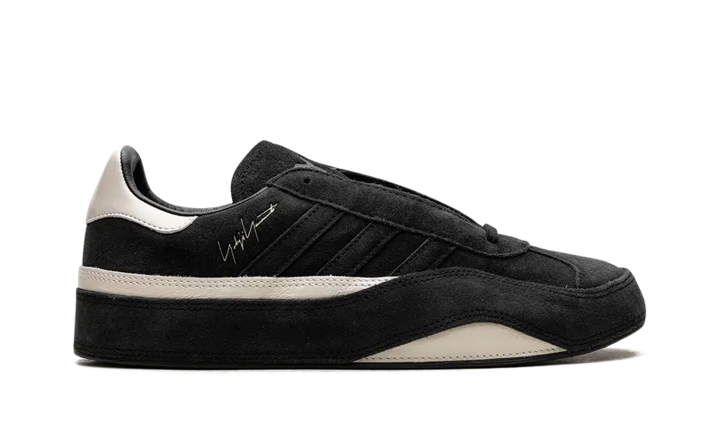 Adidas Y-3 Gazelle “Black Alumina” (JH8925)