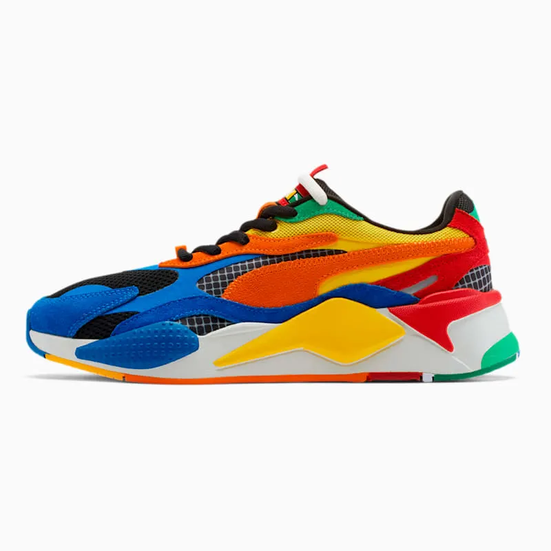 Puma RS-X3 Rubik’s Cube Puma Black/White-Blue-Red-Green (373428-01)