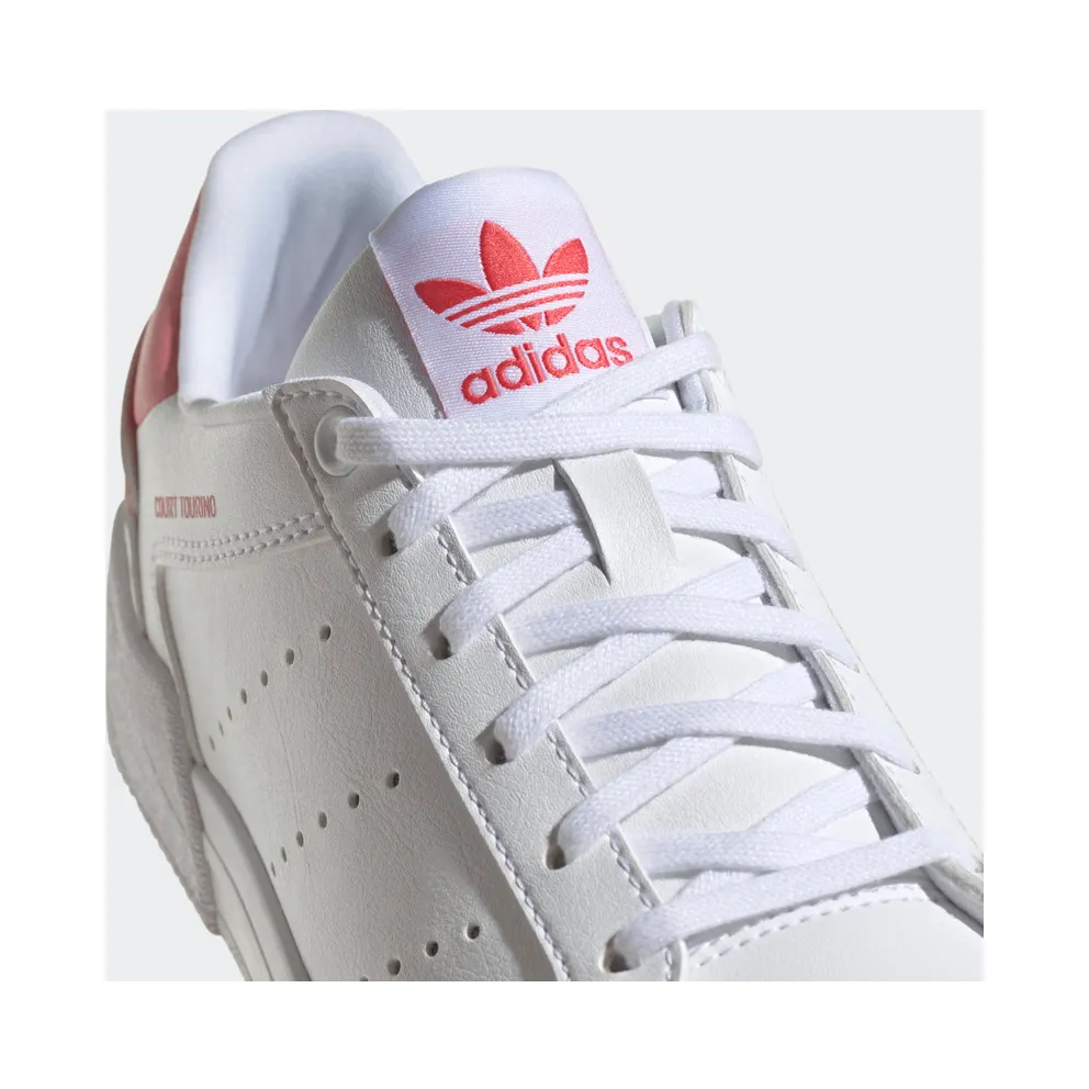 adidas Court Tourino Cloud White / Cloud White / Hazy Rose (H00765)