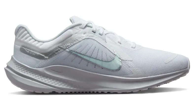 Nike Quest 5 White Metallic Silver (DD9291-100)