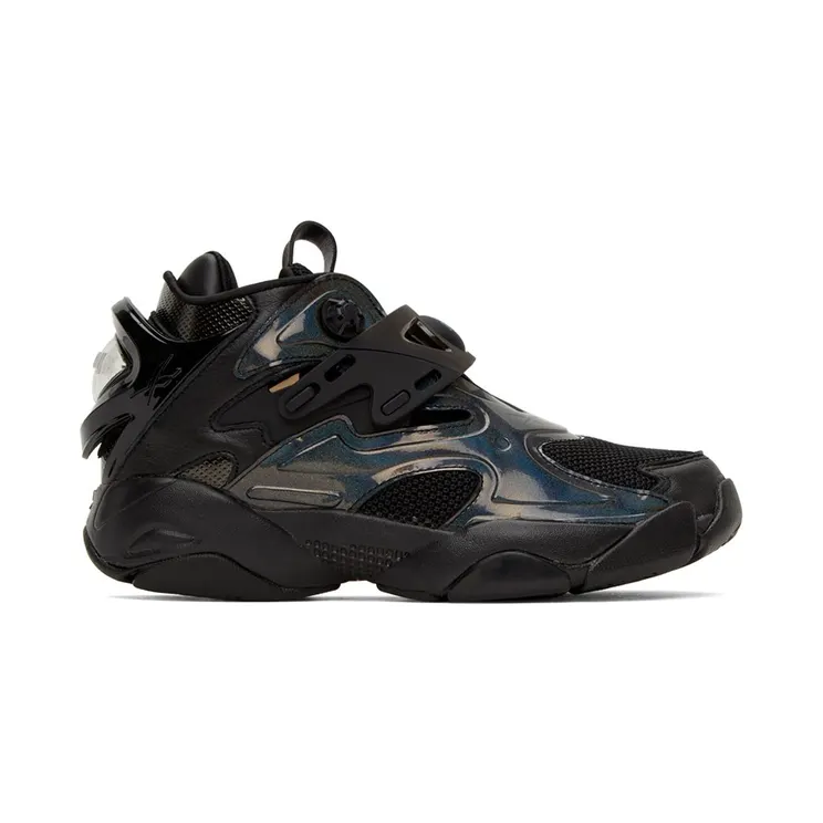 Reebok Pump Court JuunJ Black Black/Cold Grey 7-Black (Other Brands Reebok)