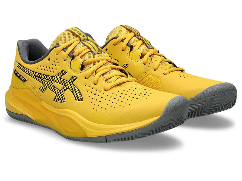 ASICS GEL-CHALLENGER 15 CLAY “Saffron / Steel Grey” (1041A572-750)