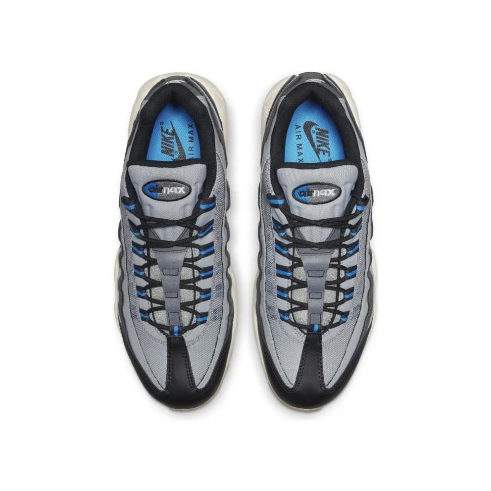 Nike Air Max 95 Light Smoke Gray Chlorin Blue (DM0011-001)
