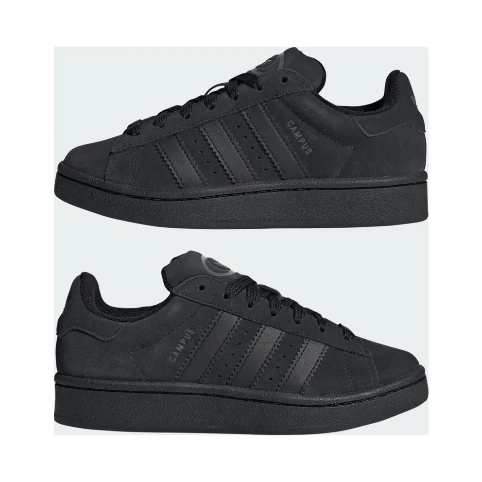 Adidas Campus 00s Core Black / Core Black / Cloud White (JI4395)
