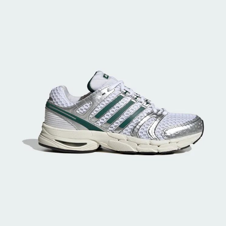 Adidas ADISTAR CONTROL 5 Cloud White / Collegiate Green / Silver Metallic (KJ8783)