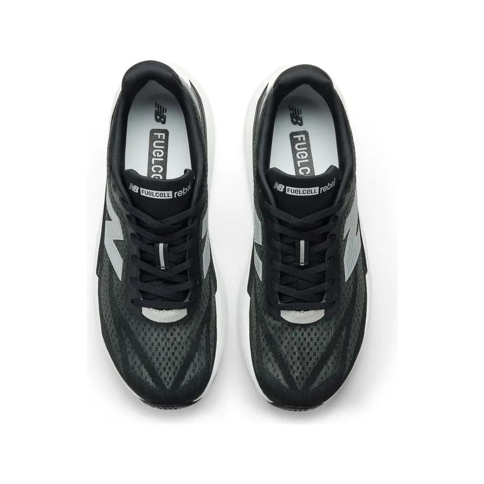New Balance FuelCell Rebel v5 Black Silver White (MFCXLO5)