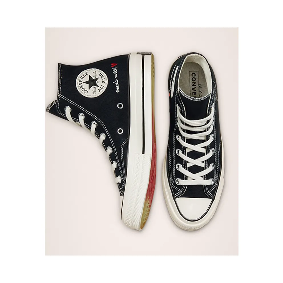 Converse Chuck 70 High ‘Valentine’s Day – Black’ Black/Egret/Black (171118C)