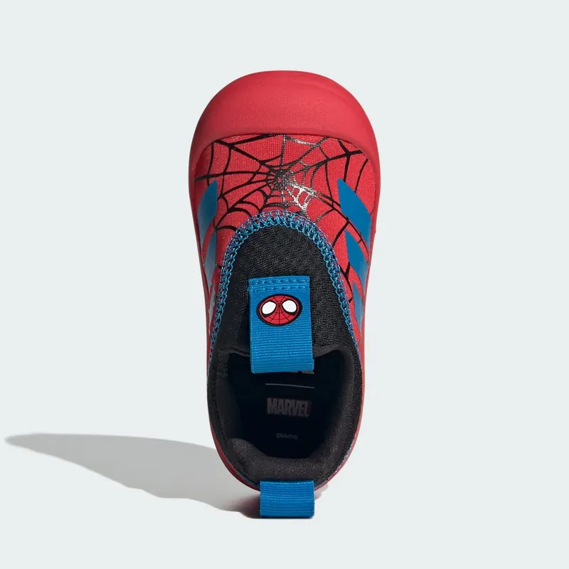 adidas Monofit Spider-Man Pure Ruby Bright Blue Core Black (JR5551)
