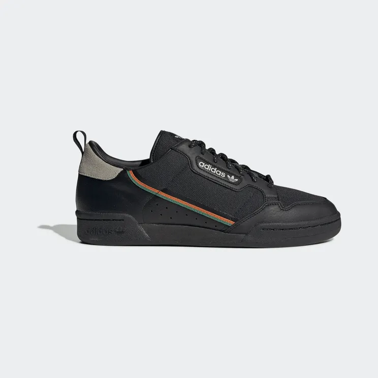 adidas Continental 80 Core Black