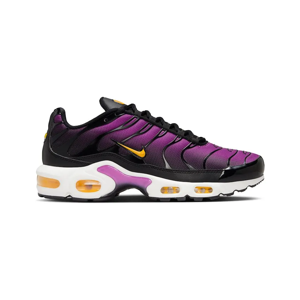 Nike Air Max Plus Black Laser Orange White Hyper Violet (DZ3670-005)
