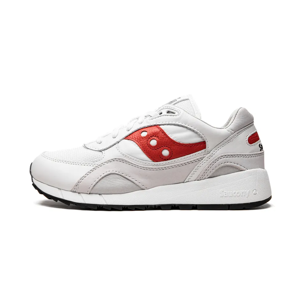 Saucony Shadow 6000 “WHITE RED” (S70668-2)