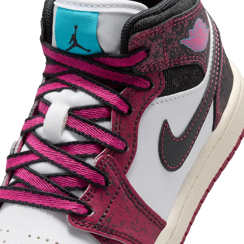 Air Jordan 1 Sweet Beet/Off Noir/White/Desert Pink (II0591-600)