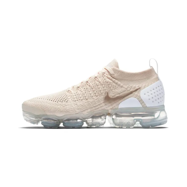 Nike Air VaporMax 2 Light Cream (W) “Light Cream / White / Metallic Gold Star” (942843-201)