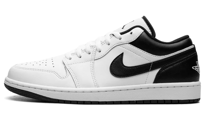 Air Jordan 1 Low “White/Black” (553558-132)
