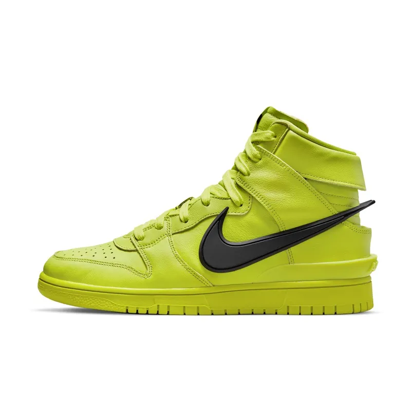 Nike x Ambush Dunk High Flash Lime (2021) (CU7544-300)