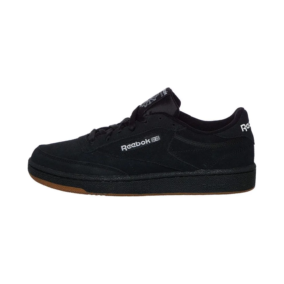 Reebok Club C 85 Core Black / Footwear White / Reebok Lee 3 – “Black” (100074449)