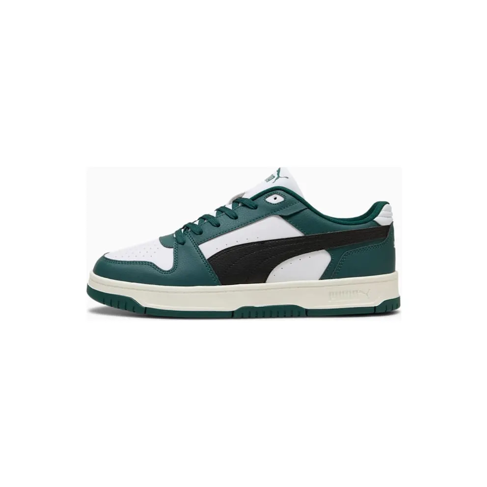 Puma Rebound Dark Green-PUMA Black-PUMA White (407169-05)