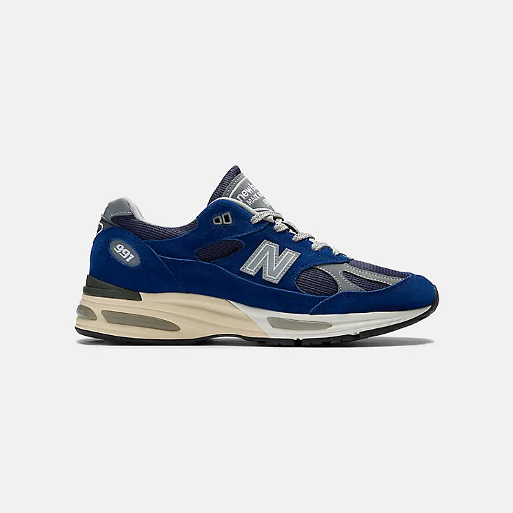 New Balance 991v2 – “Limoges / Pageant Blue” (U991VB2)