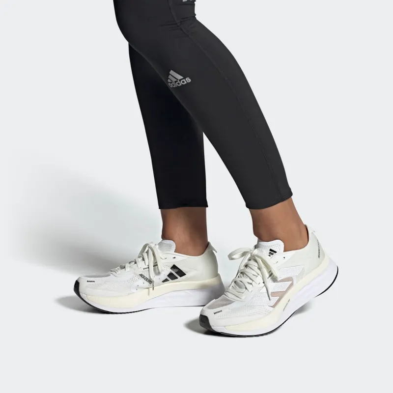 adidas Adizero Boston 11 Non Dyed / Cloud White / Core Black (GY2585)