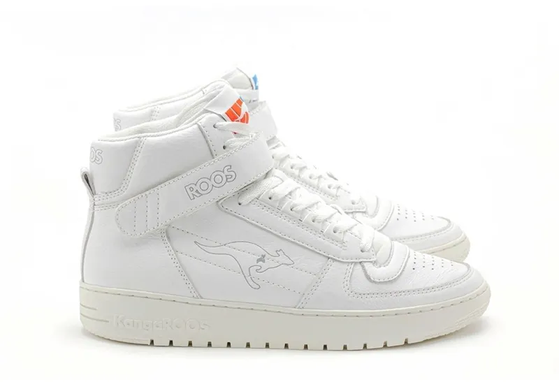Kangaroos sneaker wit (602000-000-0900)