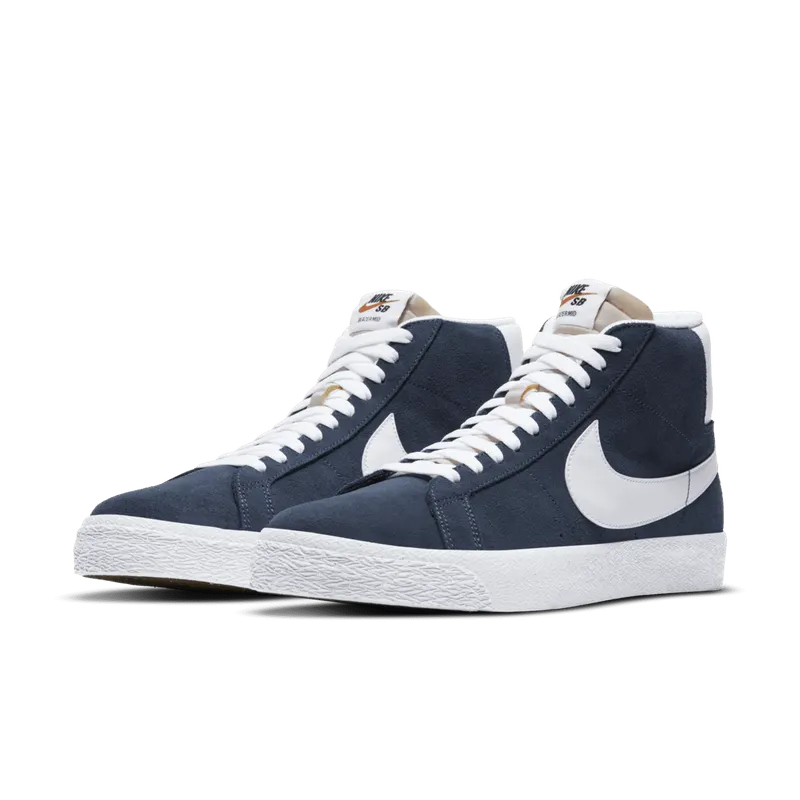 Nike SB Zoom Blazer Mid Skateschoen Blue (864349-401)