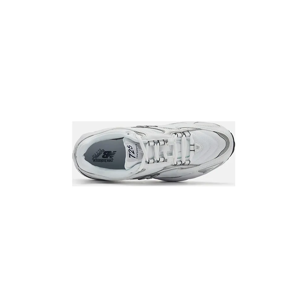 New Balance 725 Metallic Silver White (ML725B)