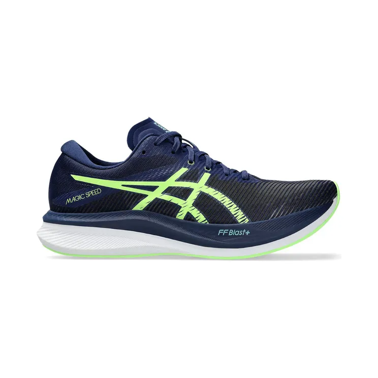 ASICS Magic Speed 3 Blue Expanse Illuminate Green (1011B703-401)