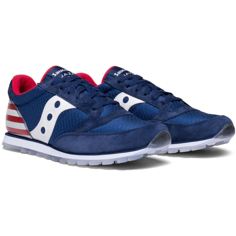 Saucony Jazz Low Pro Stars & Stripes Navy/White (S70427-2)