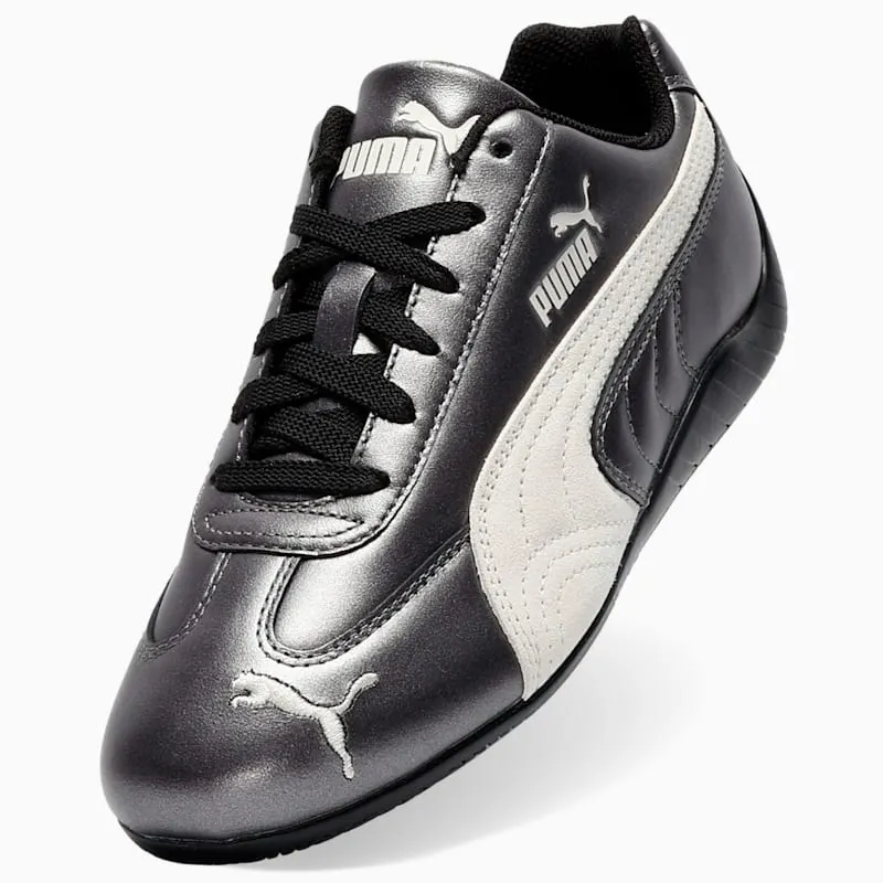 Speedcat Metallic “Puma Black / Warm White” (405357-02)