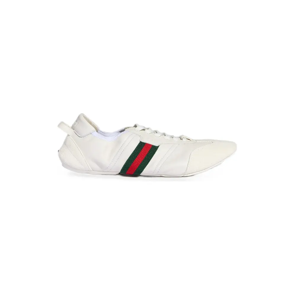 Gucci Flex Leather “White” (874883 AAGY3 9049)