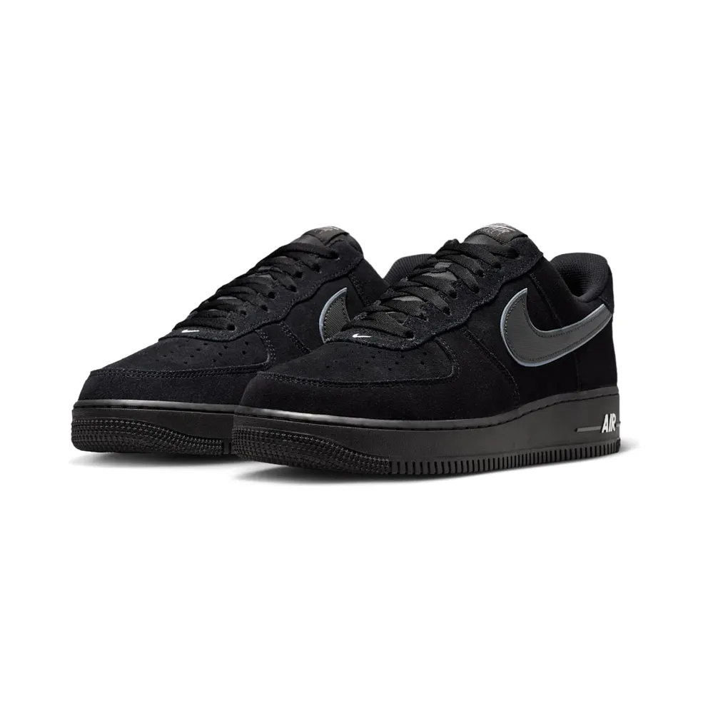 Nike Air Force 1 Low ’07 LV8 “Black Iron Grey” (IQ0292-010)
