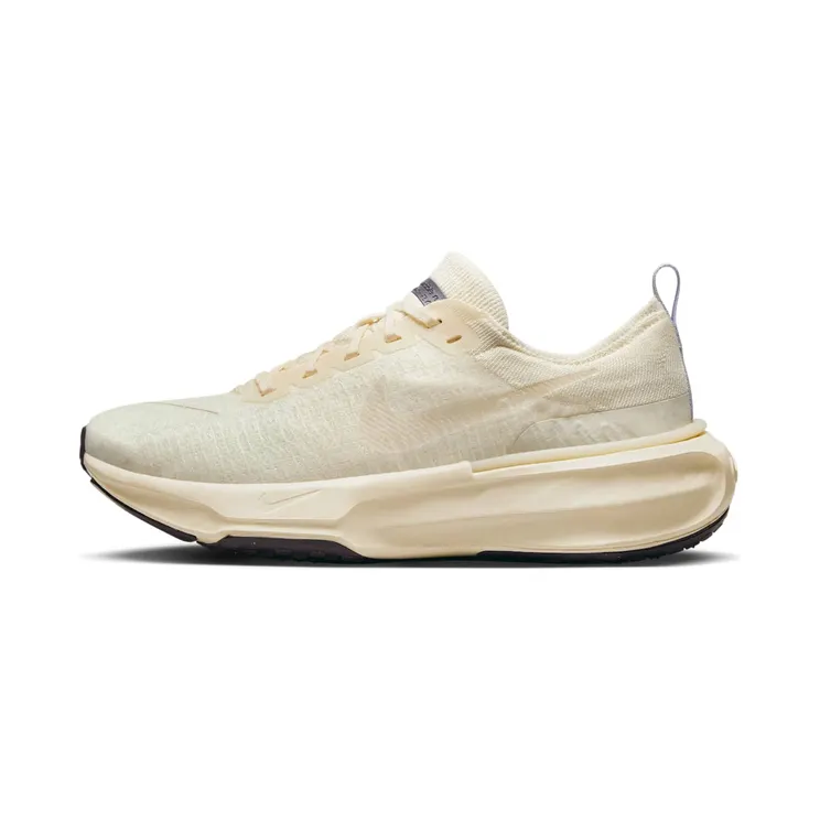 Nike ZoomX Invincible Run 3 “Light Cream / Coconut Milk / Oxygen Purple / Light Orewood Brown” (DR2615-200)