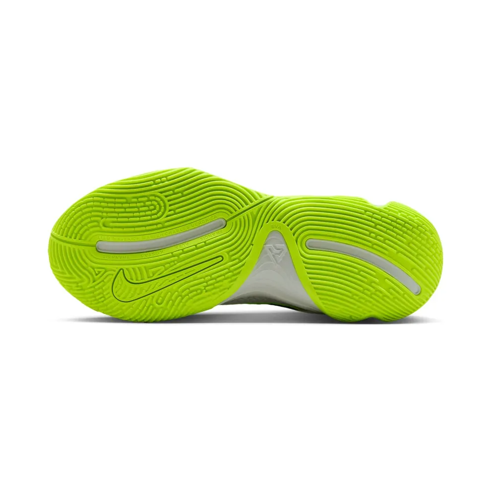 Nike Giannis Immortality 4 Light Silver Volt Black (FQ3680-007)