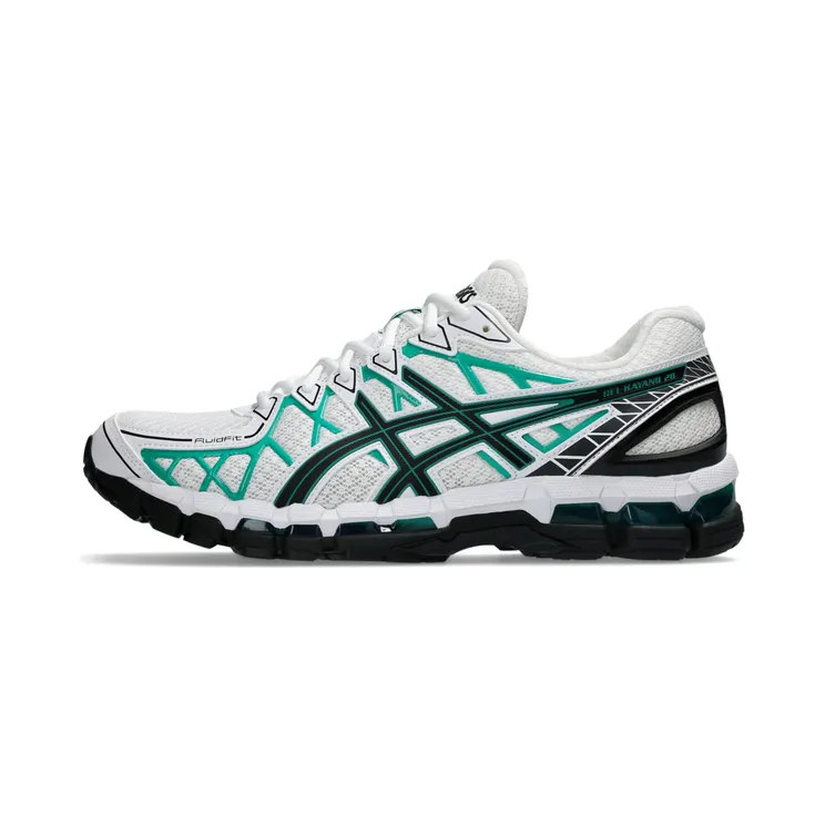 ASICS GEL-KAYANO 20 “White / Edamame Green” (1203A388-109)