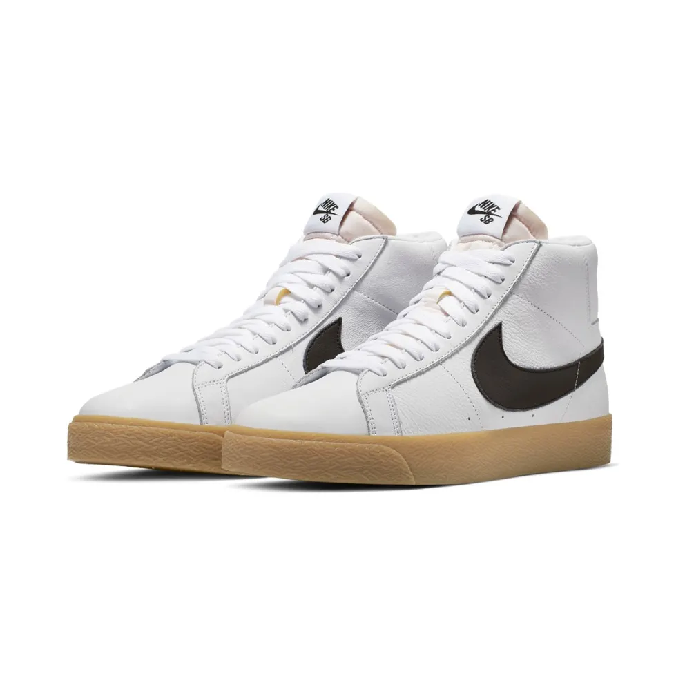 Nike SB Zoom Blazer Mid ISO Orange Label White Gum White/Black-White-Safety Orange (CD2569-100)