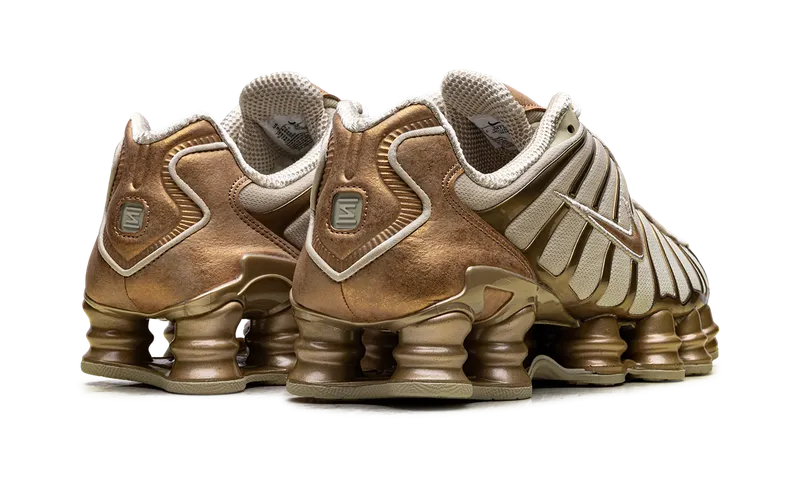 Nike Shox TL “Coconut Milk Metallic Gold Copper” (IM7189-113)