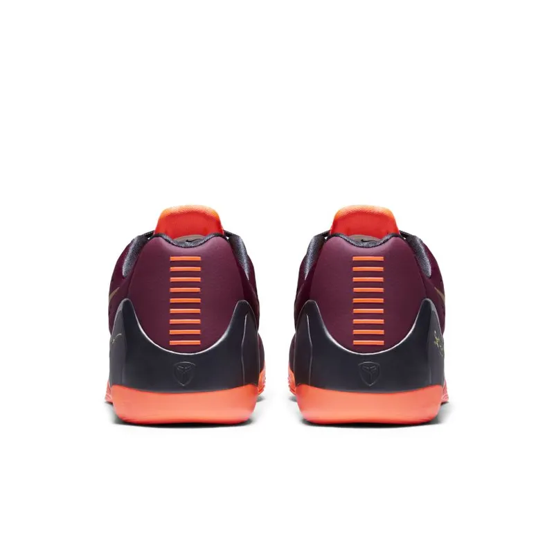 Nike Kobe 9 EM Deep Garnet Deep Garnet/Hyper Crimson-Cave Purple-Metallic Gold (646701-678)
