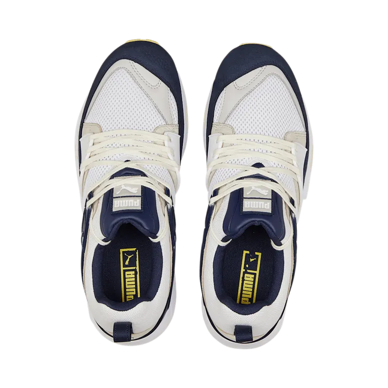 Puma Blaze of Glory White/Blue (387575-01)