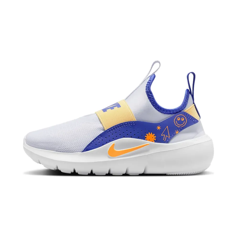 Nike Flex Runner 4 SE Football Grey Lapis Soft Yellow (IM1379-001)