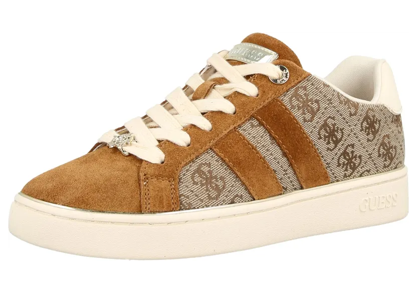 GUESS sneaker Beige / Bruin / Sepia (FLTB2R-FAL12-BEIBR)