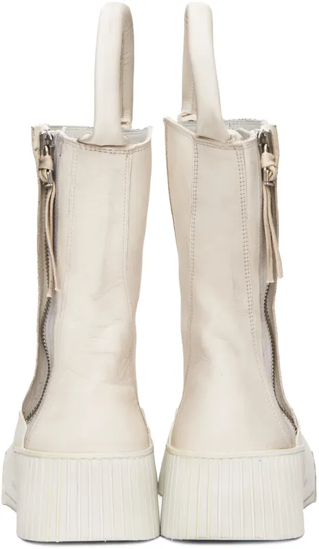 Boris Bidjan Saberi White Bamba 4 (339-BAMBA 4)