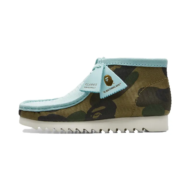 Clarks Originals Wallabee Bape Light Blue Combi (26149862)