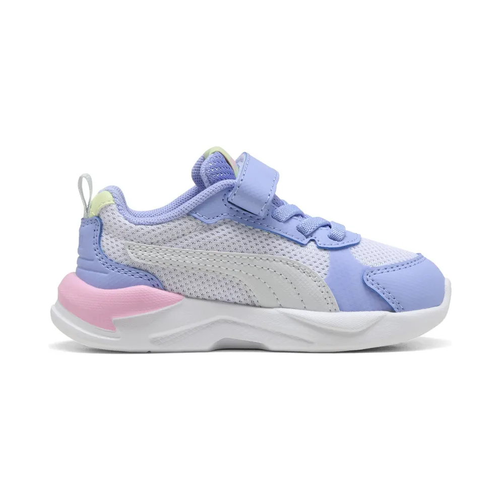 Puma X-Ray 3 “Puma White / Silver Mist / Intense Lavender” (401495_09)